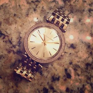 Michael kors watch for a small wrist